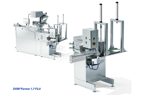 Module for dosing with automated cutting and filling | DONI®Former 1.7 P2.0