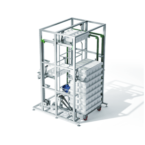 A module for de-stacking of multi moulds | DONI®DeStifmat