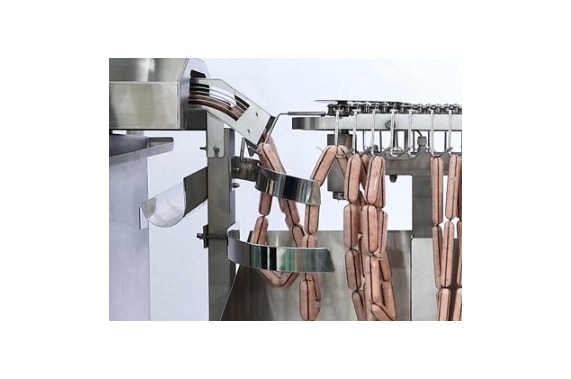 SAUSAGE HIGH SPEED LINKING AND HANGING SYSTEM M-3 (ARTIFICIAL CASING)