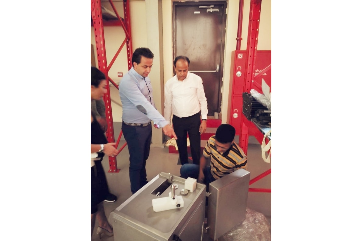 Открытие cервисного центра и шоурума оборудования для пищевой промышленности на Среднем Востоке (ОАЭ, Дубай)