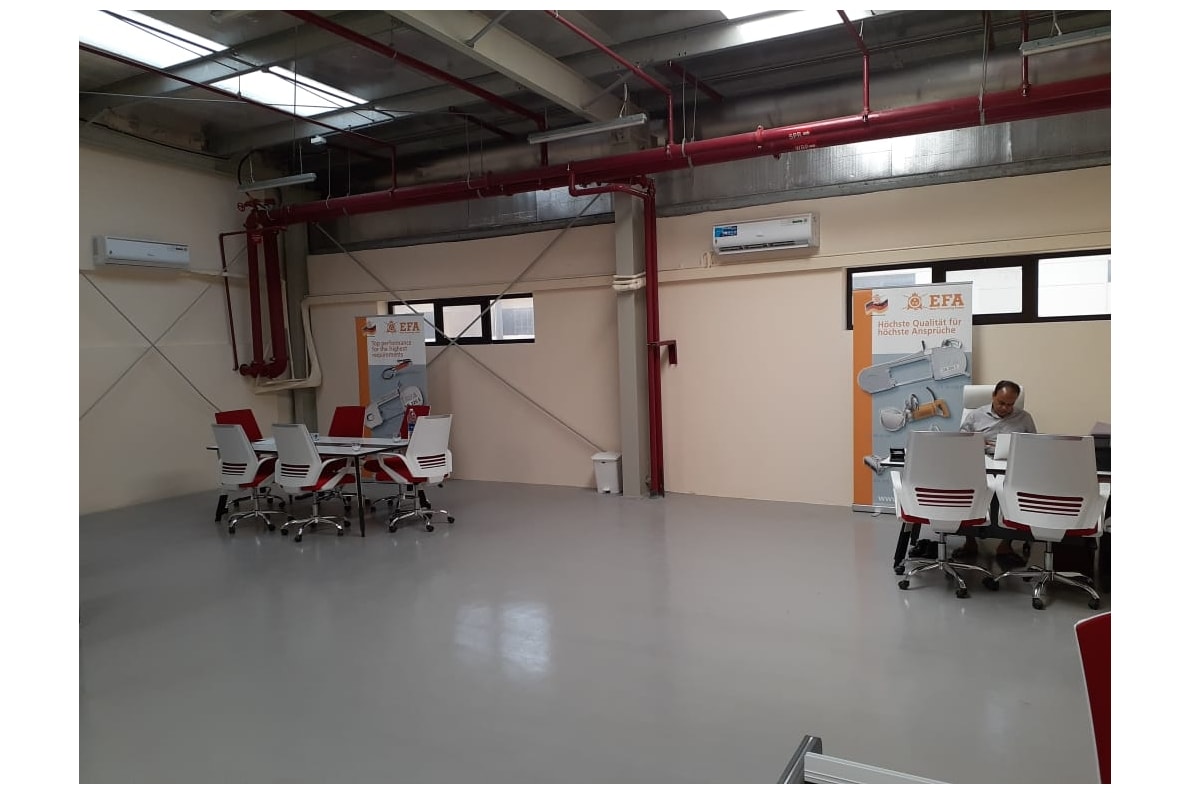 Opening service center and show-room of food processing equipment in Middle East (UAE, Dubai)